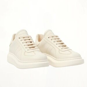 Alexander McQueen Off White Sneakers